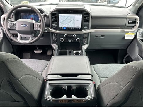 New 2025 Ford F150 XLT w/ Equipment Group 302A MID image 8