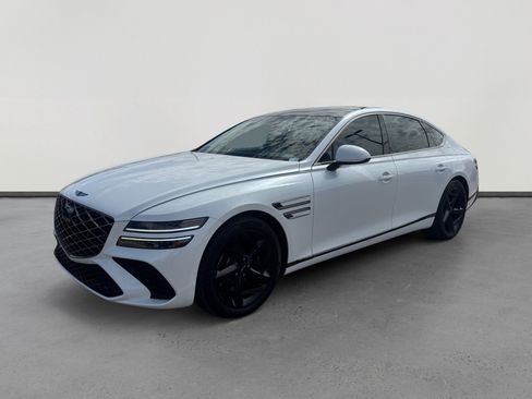 Used 2025 Genesis G80 3.5T Sport AWD/4WD image 1