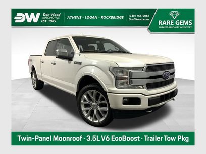 Used 2019 Ford F150 Platinum w/ FX4 Off-Road Package