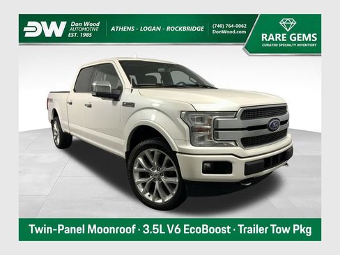 Used 2019 Ford F150 Platinum w/ FX4 Off-Road Package AWD/4WD image 1