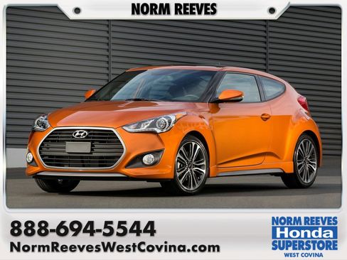 Used 2016 Hyundai Veloster Turbo image 1