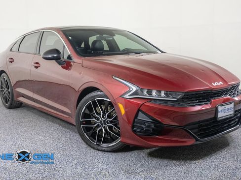 Used 2022 Kia K5 GT FWD image 1