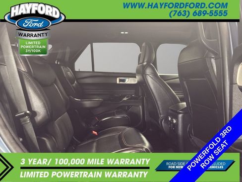 Used 2021 Ford Explorer ST w/ Equipment Group 401A AWD/4WD image 21