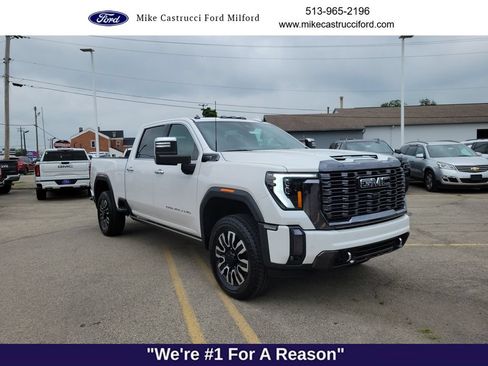 Used 2024 GMC Sierra 2500 Denali Ultimate AWD/4WD image 7