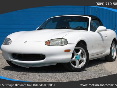 Used 1999 MAZDA MX-5 Miata