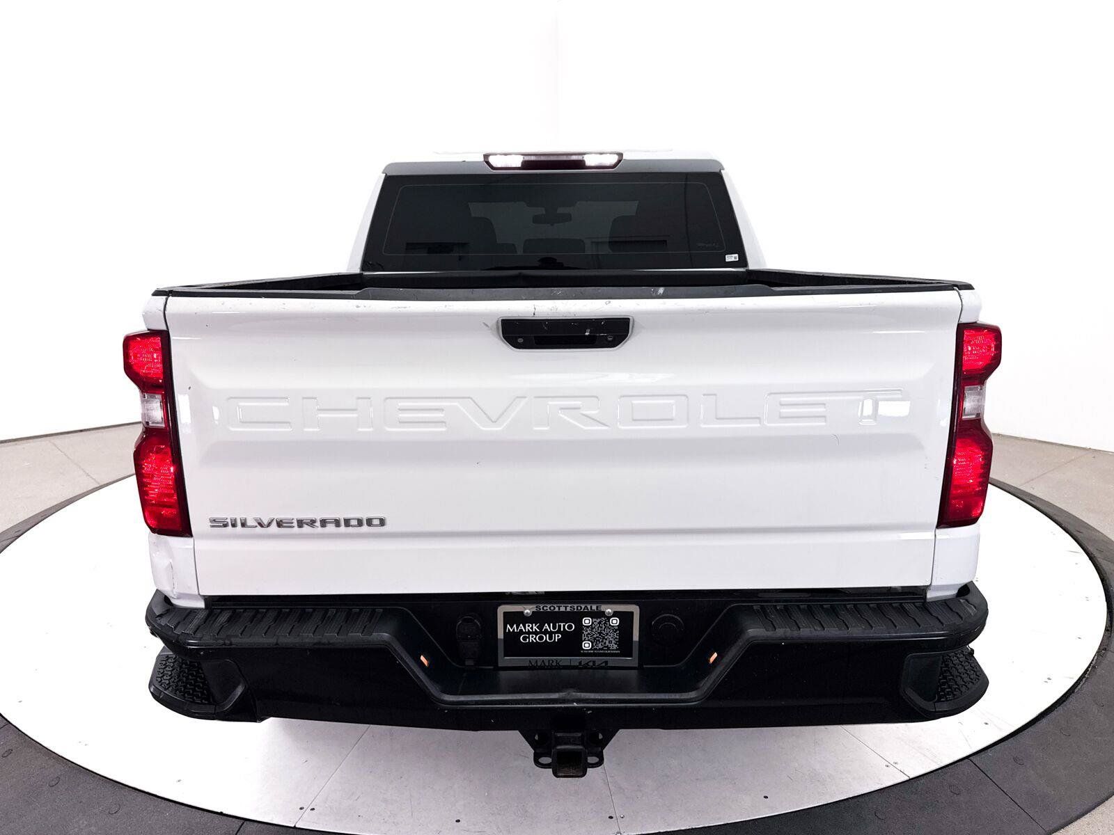 Used 2019 Chevrolet Silverado 1500 W/T w/ Trailering Package AWD/4WD image 13