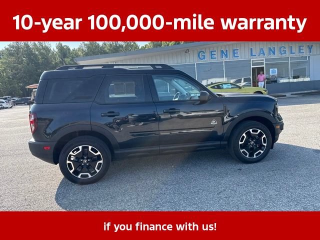 Used 2023 Ford Bronco Sport Outer Banks AWD/4WD image 17