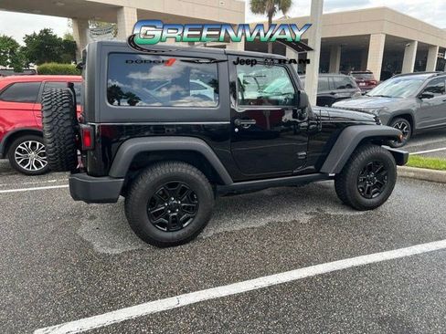 Used 2016 Jeep Wrangler Sport AWD/4WD image 4