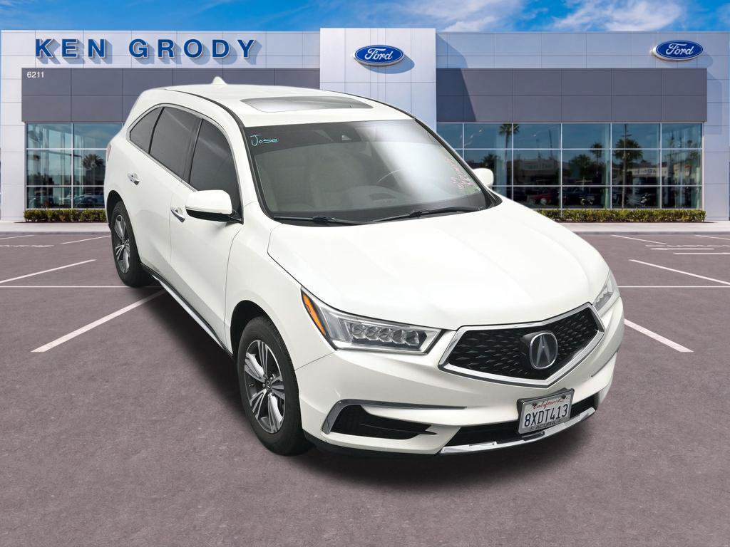 Used 2018 Acura MDX FWD image 10