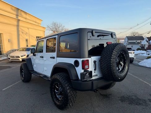 Used 2017 Jeep Wrangler Unlimited Sport w/ Quick Order Package 24S image 5