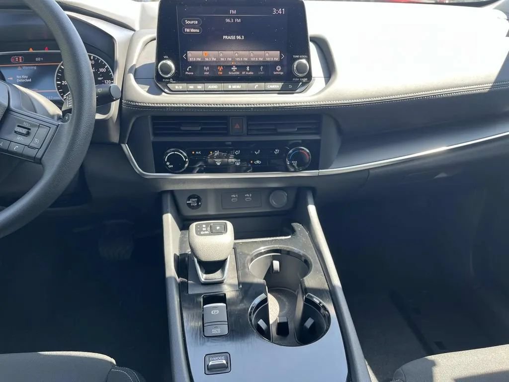 New 2026 Nissan Rogue S FWD image 17
