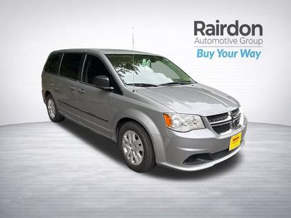 Used 2015 Dodge Grand Caravan American Value Package