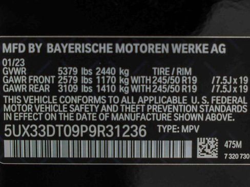 Used 2023 BMW X4 xDrive30i w/ M Sport Package image 29