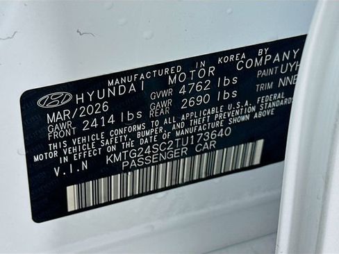 New 2026 Genesis G70 2.5T Prestige RWD image 24
