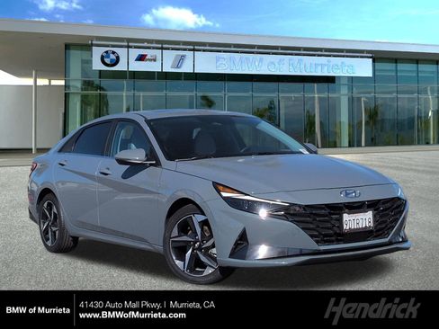 Used 2023 Hyundai Elantra Limited w/ Cargo Package image 1