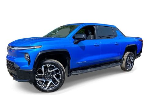 Used 2025 Chevrolet Silverado EV RST AWD/4WD image 1