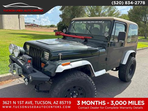 Used 1995 Jeep Wrangler S AWD/4WD image 1