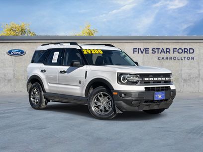 Certified 2023 Ford Bronco Sport Big Bend w/ Convenience Package