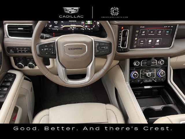 Used 2024 GMC Yukon Denali w/ LPO, Floor Liner Package AWD/4WD image 11