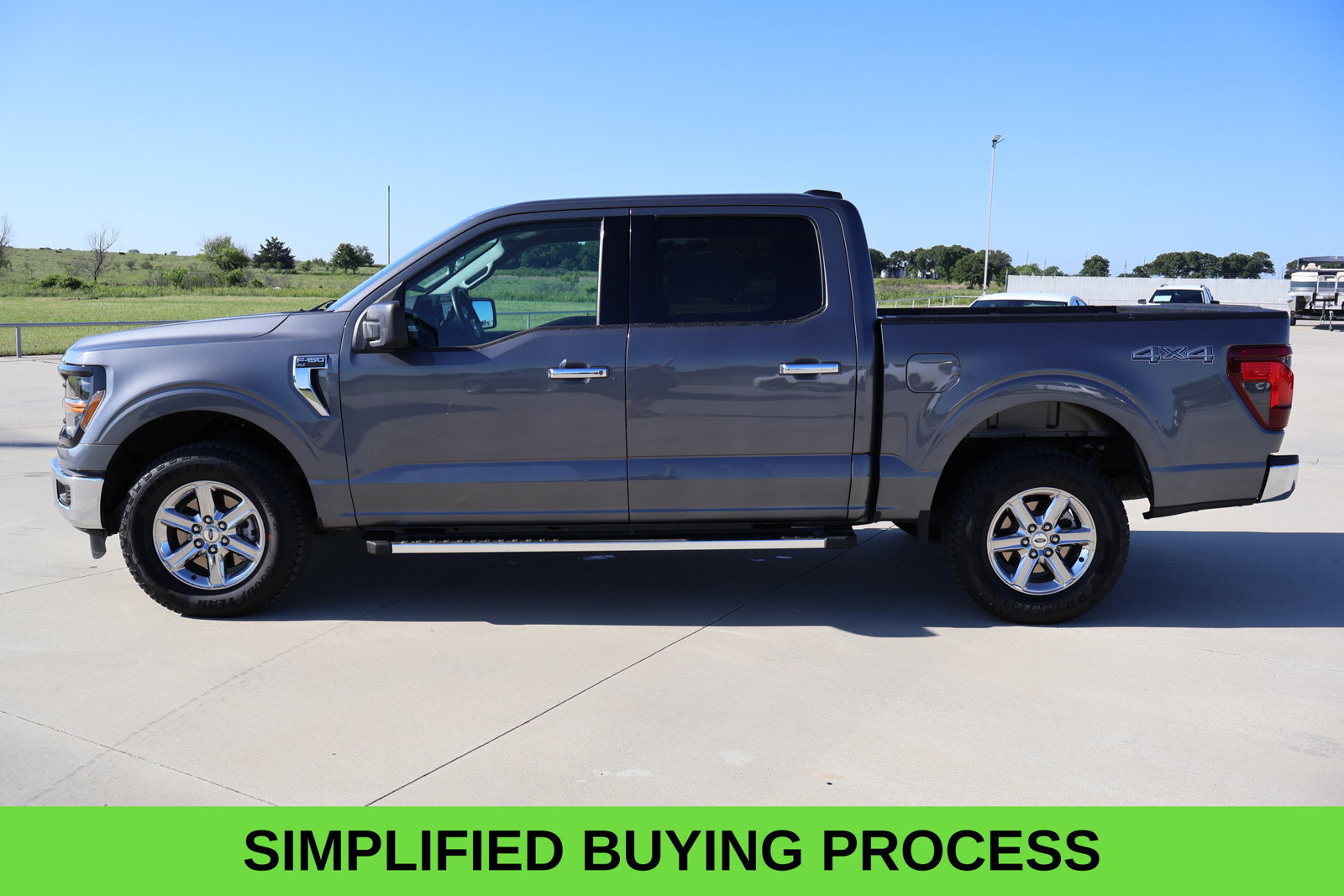 Used 2025 Ford F150 XLT w/ Equipment Group 301A Standard AWD/4WD image 2