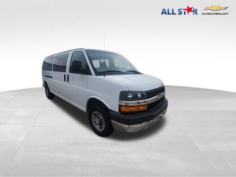 Used 2016 Chevrolet Express 3500 LT w/ LT Preferred Equipment Group image 1