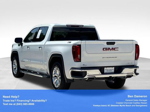 Used 2021 GMC Sierra 1500 SLT w/ SLT Premium Plus Package AWD/4WD image 14