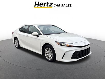Used 2025 Toyota Camry LE