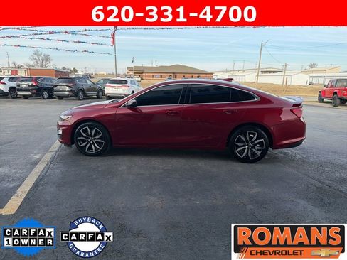 Used 2025 Chevrolet Malibu RS image 6