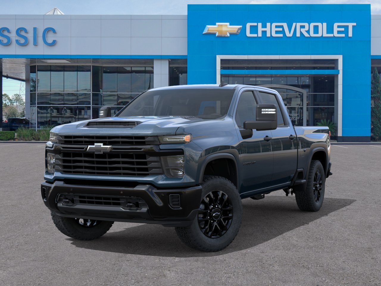 New 2026 Chevrolet Silverado 2500 Custom w/ Custom Value Package AWD/4WD image 6