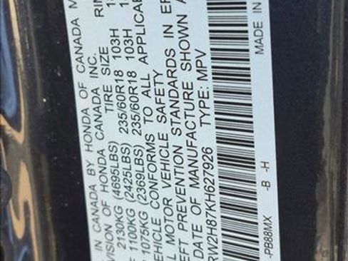 Used 2019 Honda CR-V EX-L image 21