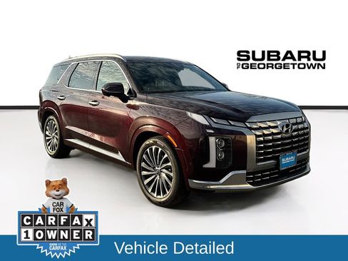 Used 2023 Hyundai Palisade Calligraphy w/ Cargo Package image 1