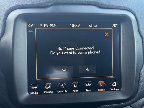 Used 2023 Jeep Renegade Altitude w/ Convenience Group I AWD/4WD image 33