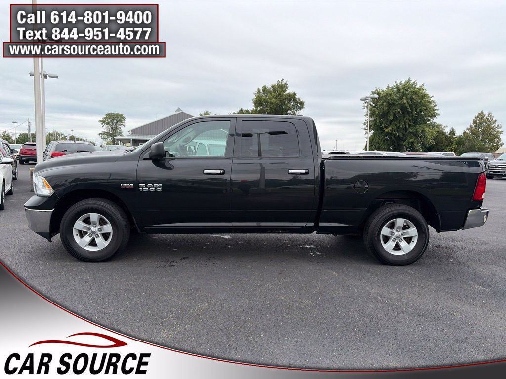 Used 2017 RAM 1500 Classic SLT AWD/4WD image 8