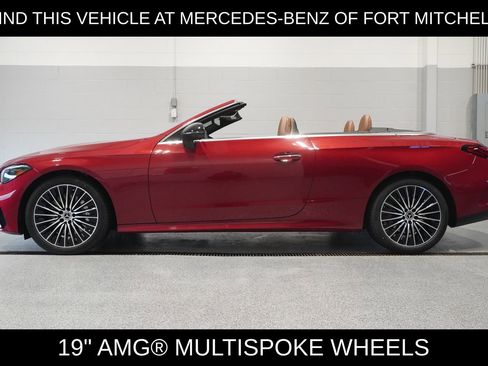 New 2026 Mercedes-Benz CLE 450 4MATIC Cabriolet image 4