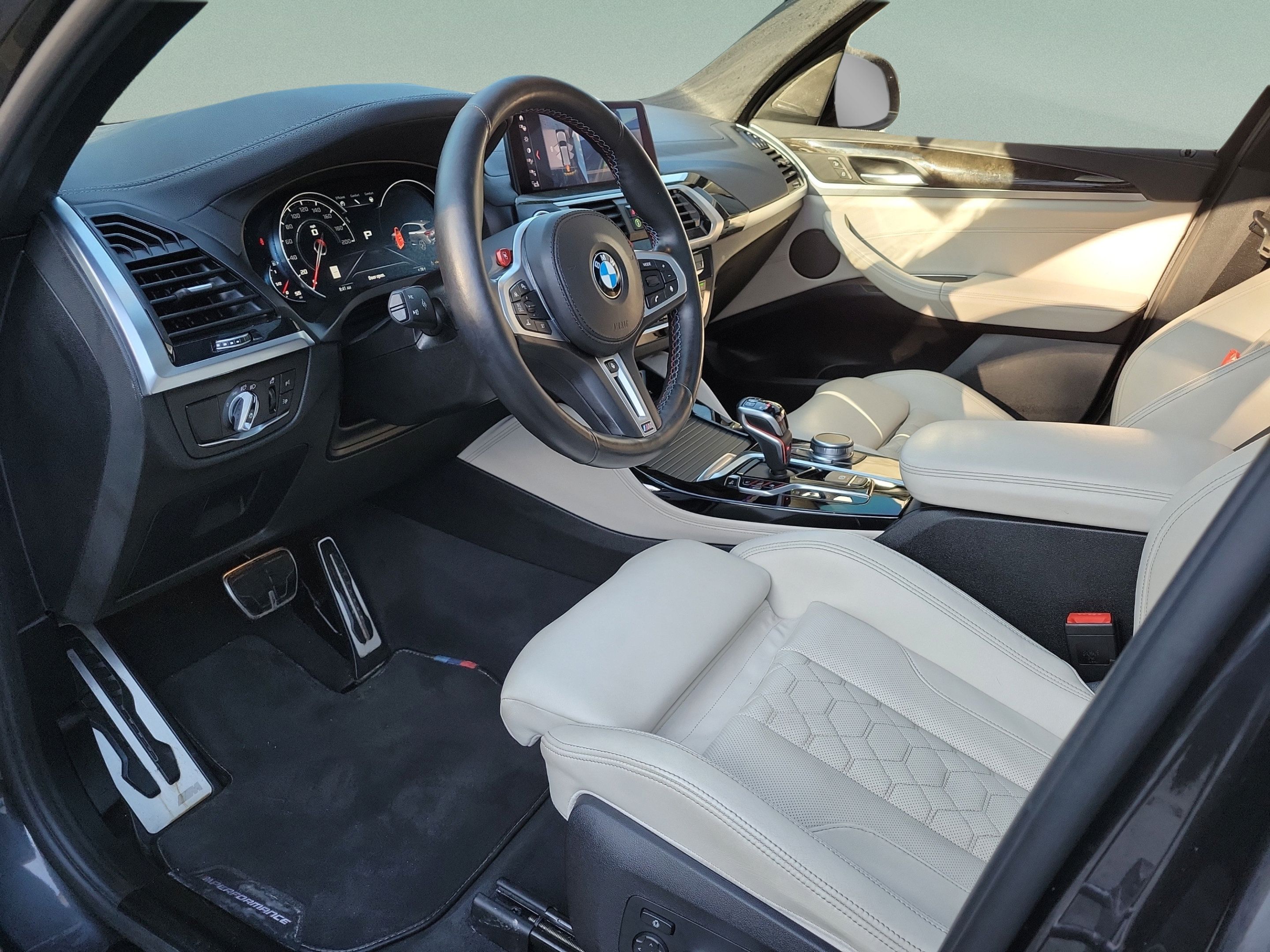 Used 2020 BMW X3 M w/ Executive Package AWD/4WD image 14