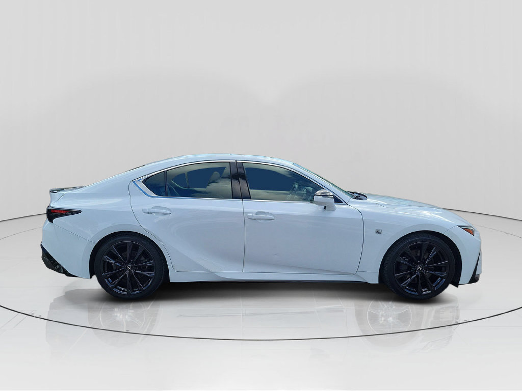 Used 2024 Lexus IS 350 F Sport w/ Navigation Package RWD image 8