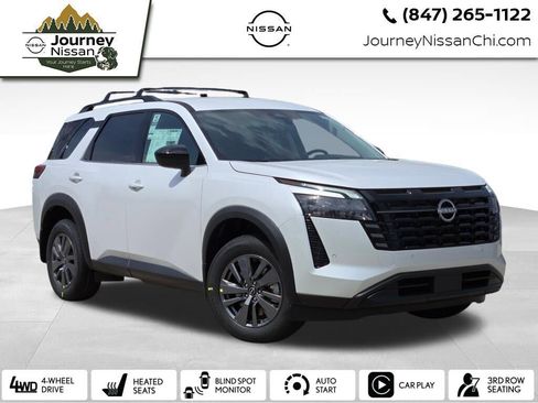 New 2026 Nissan Pathfinder SV w/ Cargo Package AWD/4WD image 1