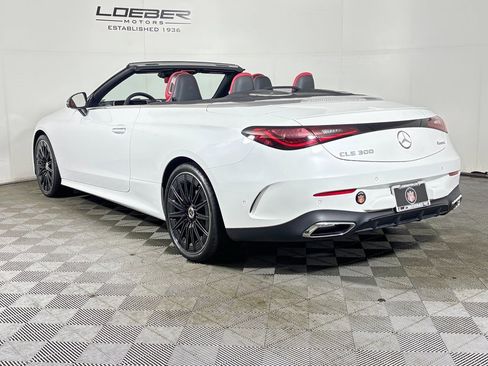 Certified 2024 Mercedes-Benz CLE 300 4MATIC Cabriolet image 3