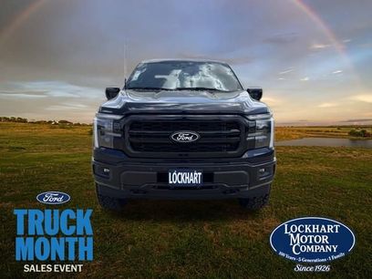 New 2025 Ford F150 Lariat w/ Equipment Group 502A High