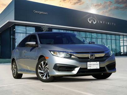 Used 2018 Honda Civic EX