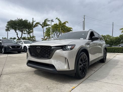 Used 2025 MAZDA CX-90 3.3 Turbo w/ Premium Sport Pkg image 31