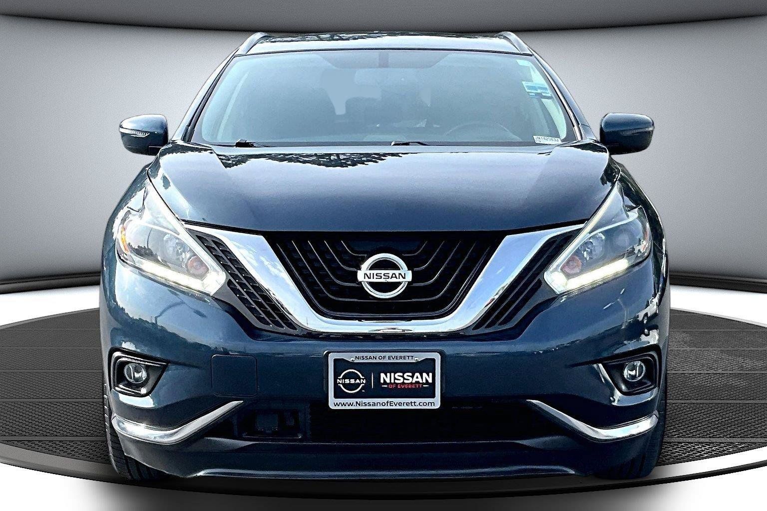 Used 2018 Nissan Murano SV AWD/4WD image 3