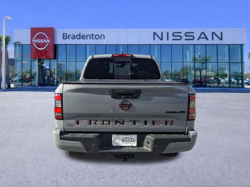 Certified 2024 Nissan Frontier PRO-4X w/ Technology Package AWD/4WD image 6