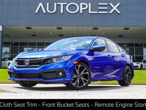 Used 2019 Honda Civic Sport image 1