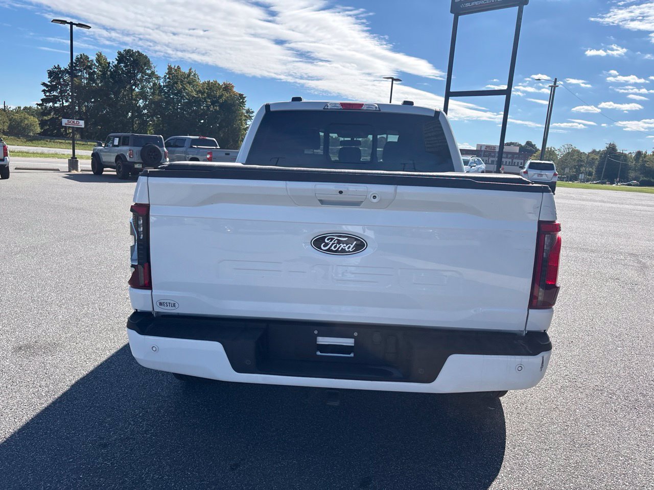 Used 2025 Ford F150 XLT w/ Equipment Group 302A MID AWD/4WD image 8