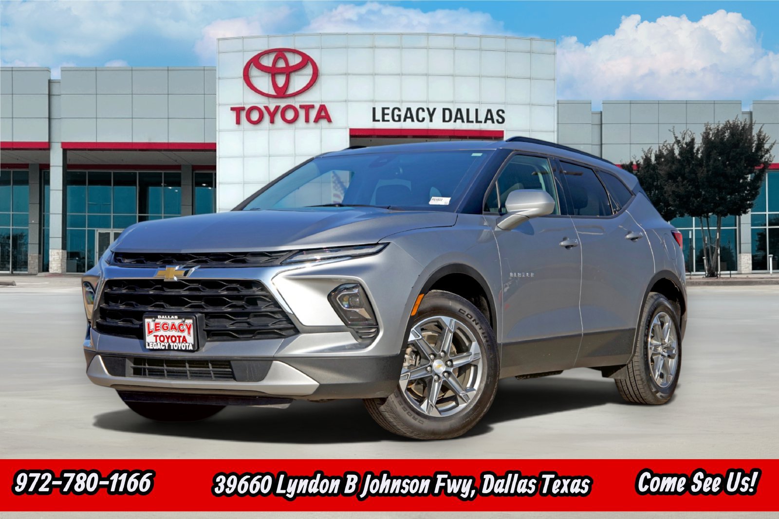 Used 2024 Chevrolet Blazer LT w/ Convenience Package FWD image 1
