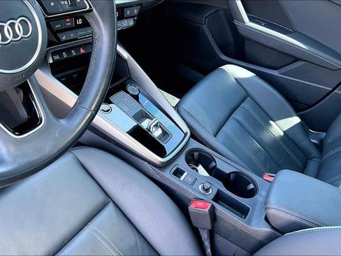 Used 2023 Audi A3 2.0T Premium w/ Black Optic Sport Package FWD image 14