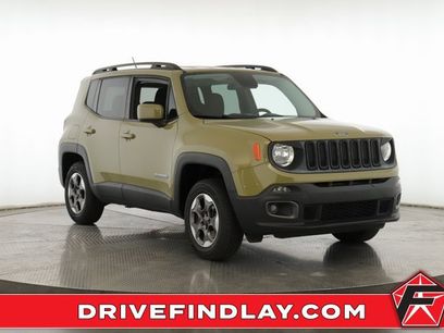 Used 2015 Jeep Renegade Latitude