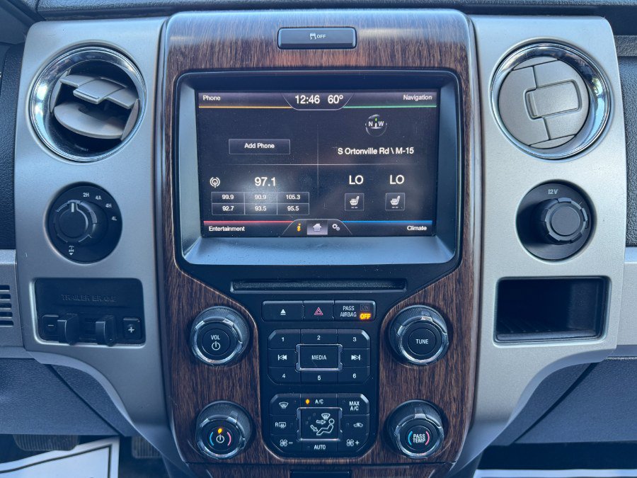 Used 2013 Ford F150 Lariat w/ Mid Equipment Group AWD/4WD image 21