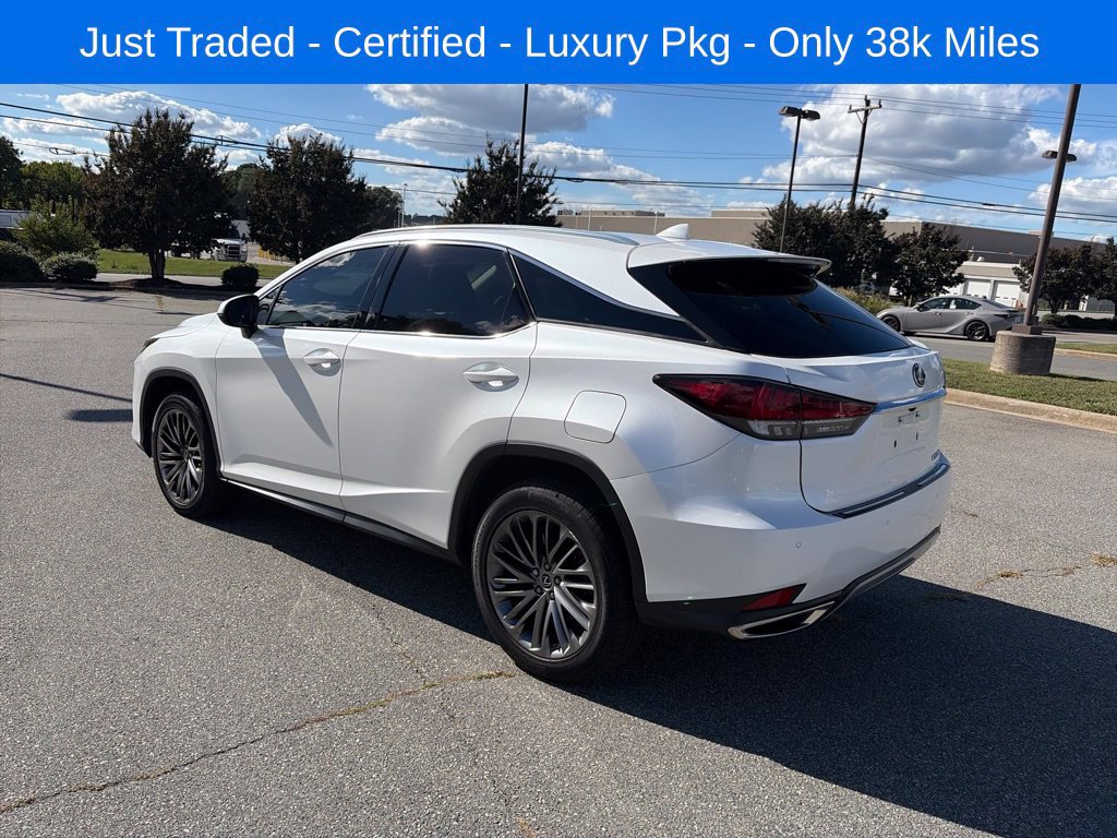 Used 2021 Lexus RX 350 FWD w/ Luxury Package image 2